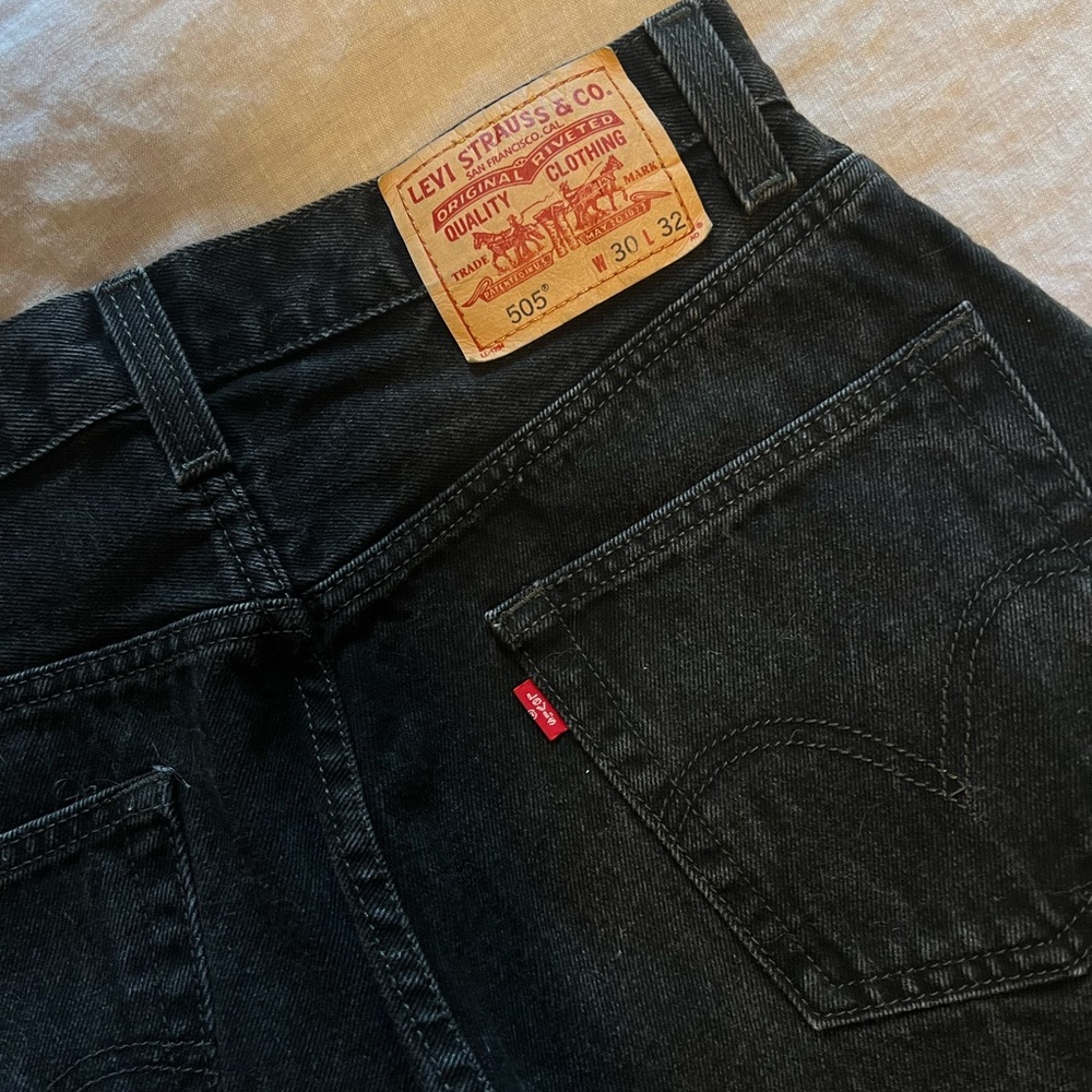 Vintage Levi’s 505’s Dad Jean
